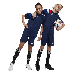 Shorts de fútbol adidas Fortore de talla Junior (unisex)