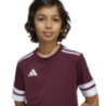 Jersey de fútbol adidas Squadra de talla Junior (unisex)