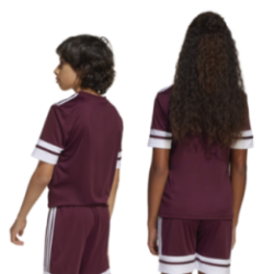 Jersey de fútbol adidas Squadra de talla Junior (unisex)