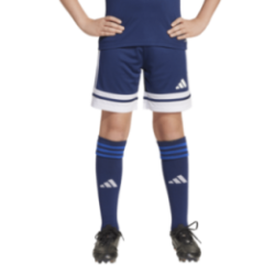 Shorts de fútbol adidas Squadra de talla Junior (unisex). Ref:JJ2418
