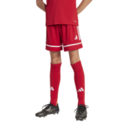 Shorts de fútbol adidas Squadra de talla Junior (unisex). Ref:JN5456