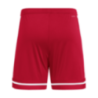 Shorts de fútbol adidas Squadra para hombre