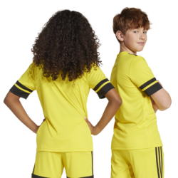 Jersey de fútbol adidas Squadra de talla Junior (unisex)