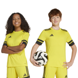 Jersey de fútbol adidas Squadra de talla Junior (unisex)