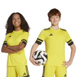 Jersey de fútbol adidas Squadra de talla Junior (unisex)