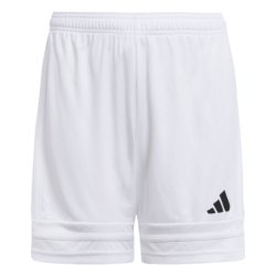 Shorts de fútbol adidas Squadra de talla Junior (unisex). Ref:JJ2423
