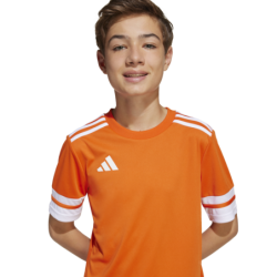 Jersey de fútbol adidas Squadra de talla Junior (unisex)