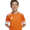 Jersey de fútbol adidas Squadra de talla Junior (unisex)