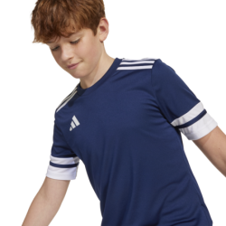 Jersey de fútbol adidas Squadra de talla Junior (unisex)
