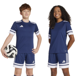 Jersey de fútbol adidas Squadra de talla Junior (unisex)
