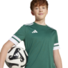 Jersey de fútbol adidas Squadra de talla Junior (unisex)