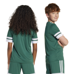 Jersey de fútbol adidas Squadra de talla Junior (unisex)