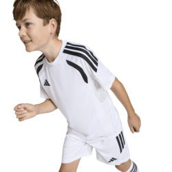 Jersey de fútbol adidas Tiro de talla Junior (unisex)