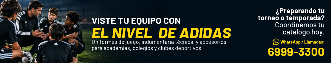Banner Equipa a tu Academia - Contacto WhatsApp.