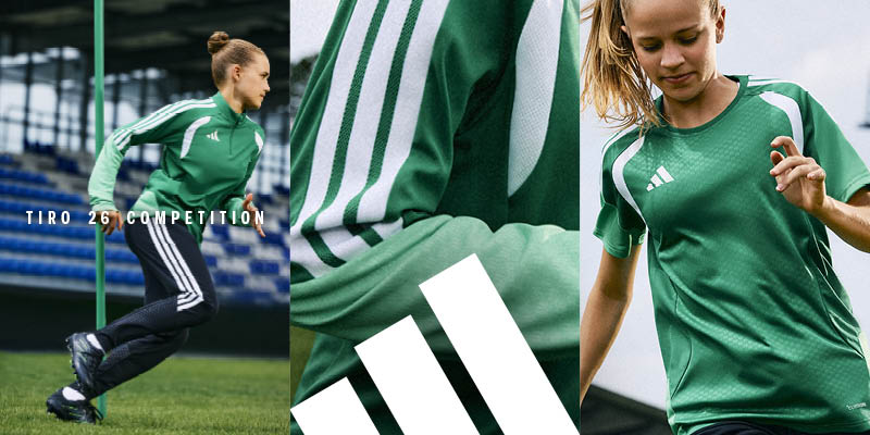 Conoce la colección Tiro de adidas Teamwear