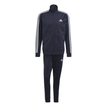Conjunto Essentials 3 Franjas Primegreen adidas - Imagen 2