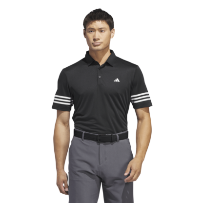 Playera Polo 3-Stripes adidas - Imagen 3
