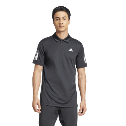 Camiseta Polo de Tennis Club 3 Franjas adidas - Imagen 2