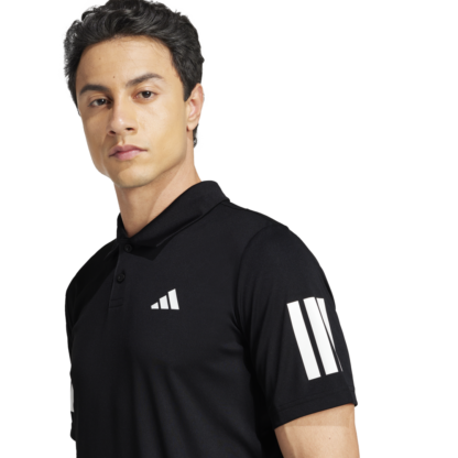 Camiseta Polo de Tennis Club 3 Franjas adidas - Imagen 5