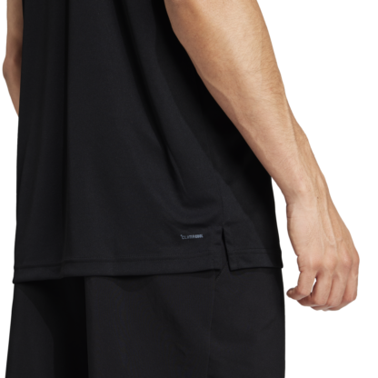 Camiseta Polo de Tennis Club 3 Franjas adidas - Imagen 6